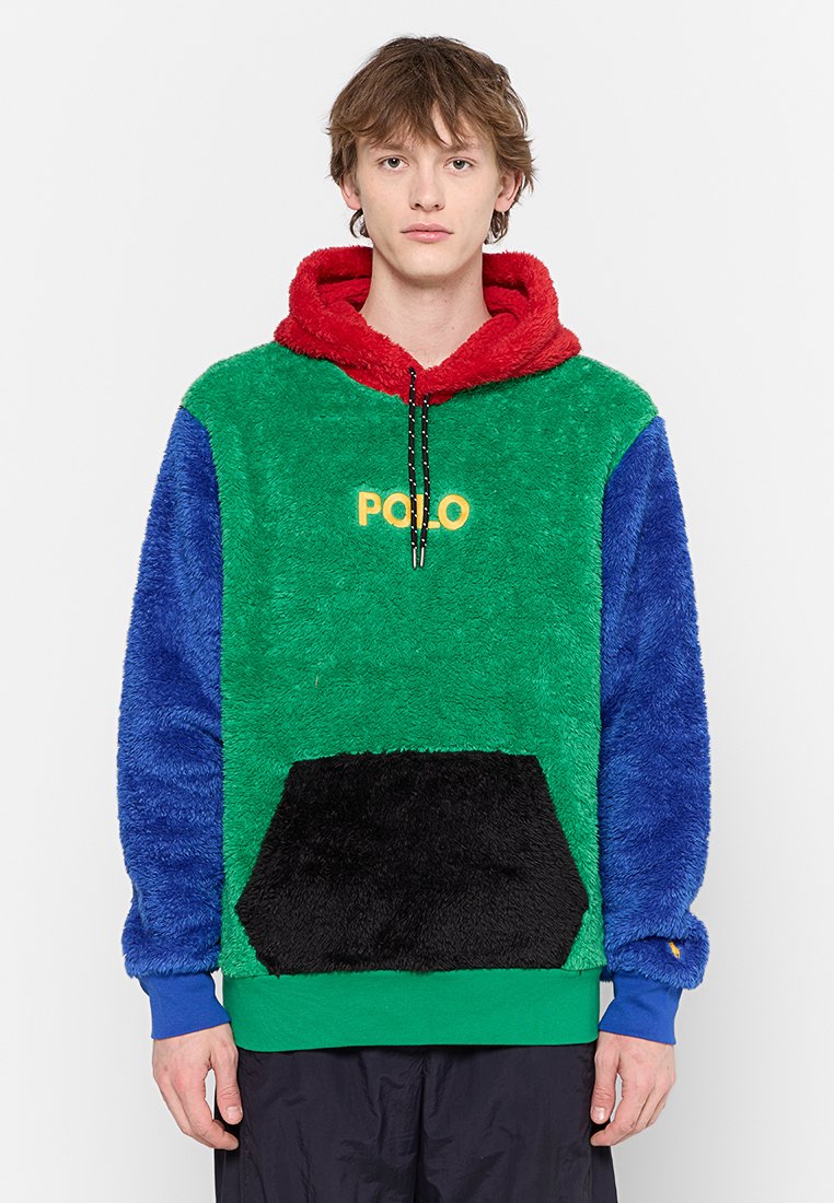 Polo Ralph Lauren Fleece trui meerkleurig