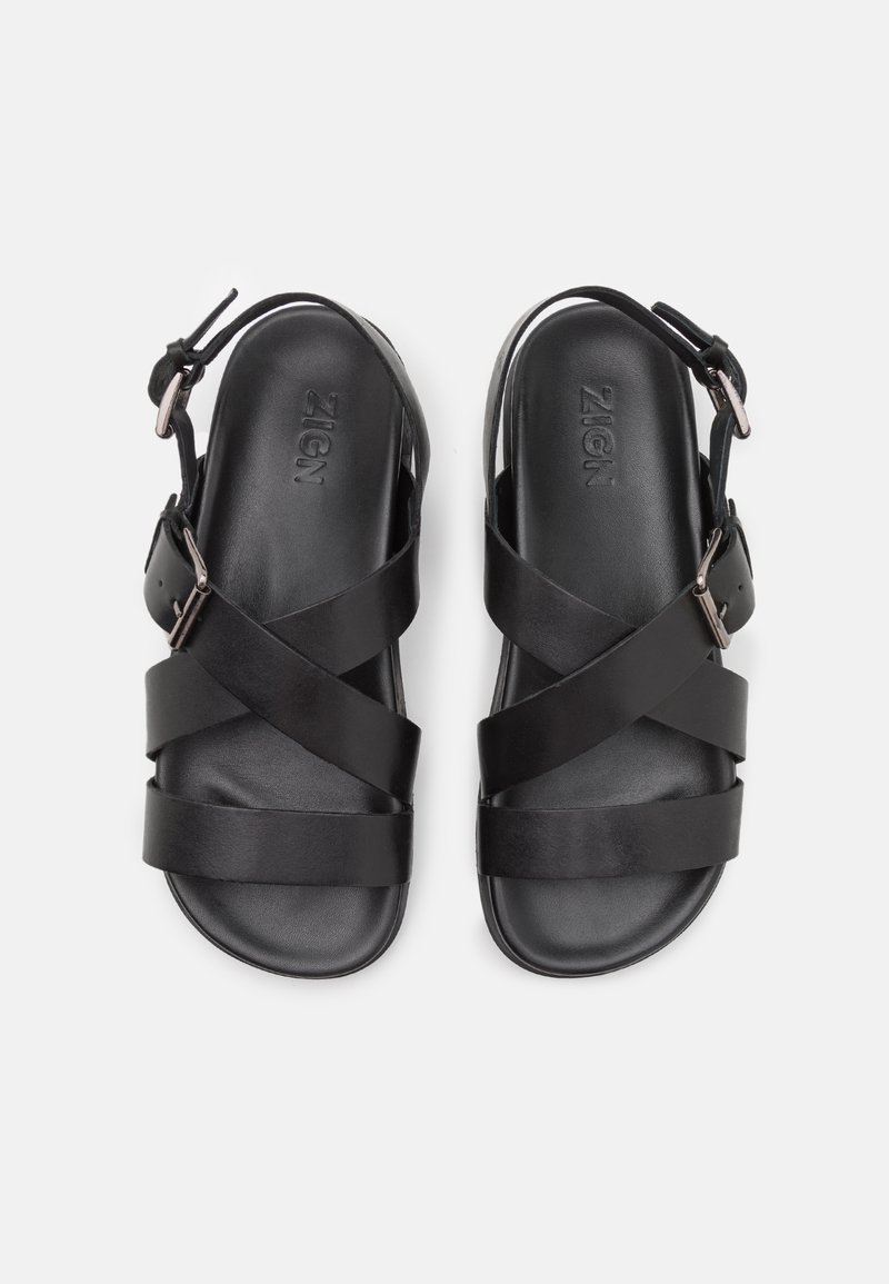 Slip Ons Zign Zalando Leather Sandali Zign Zalando Sandali Zign On