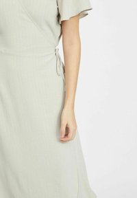 VILA VILOVIE WRAP DRESS - Vestido de dia - dove