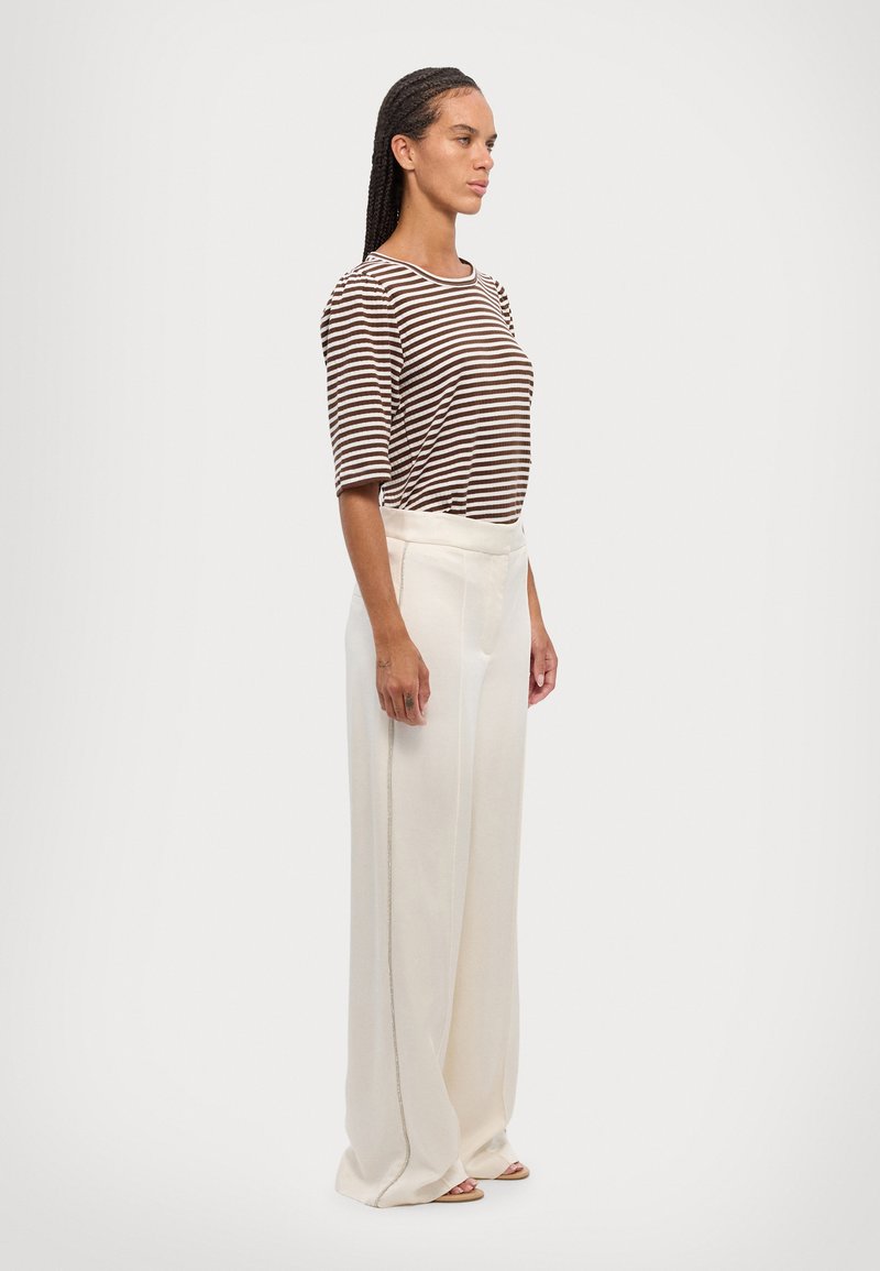 Veronica Beard - MILLICENT PANT - Trousers - winter white, Enlarge
