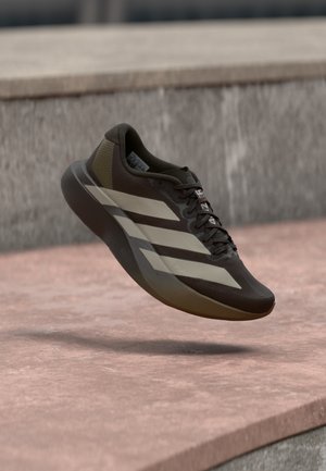 ADIZERO EVO SL WOVEN W - Sneakers laag - aurora coffee/putty beige/earth strata