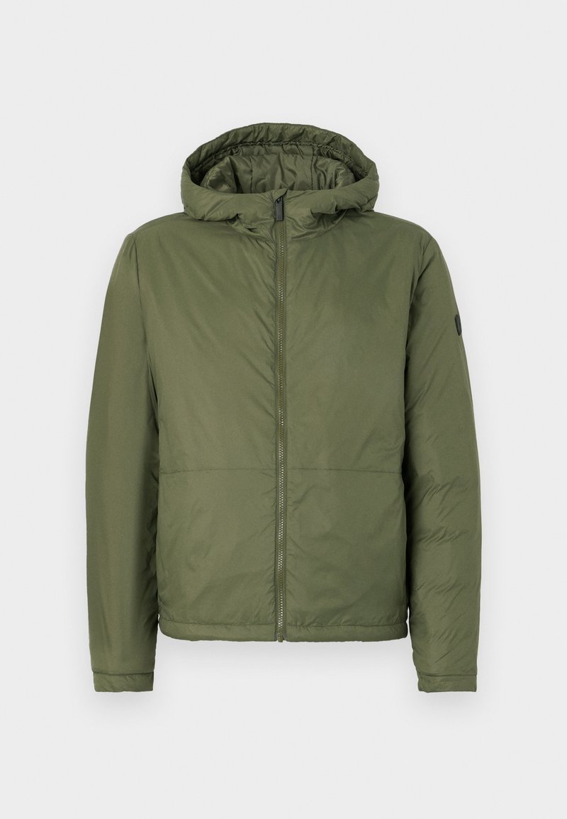 QUARTZ CO Jas donkergroen