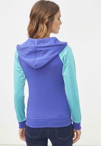 Outfitters Nation Sudadera con cremallera - azul