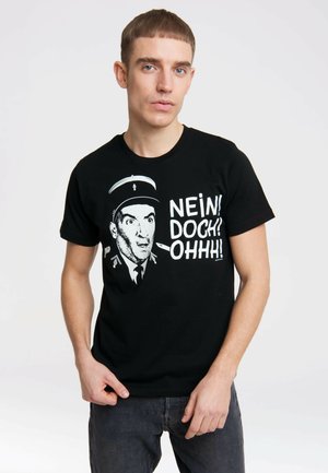 LOGOSHIRT LE GENDARME DE SAINT-TROPEZ - NEIN DOCH OHHH - Print T-shirt - schwarz