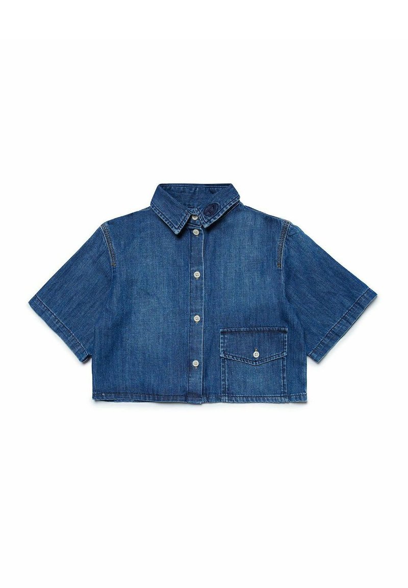 Diesel Overhemdblouse blauw Diesel Overhemdblouse blauw
