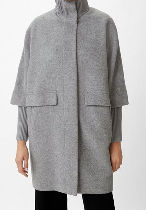 Abrigo clásico - dark grey