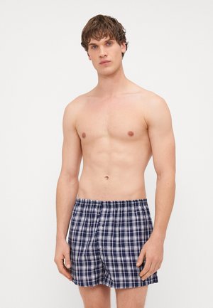 Pier One 6 PACK - Boxershorts - dark blue