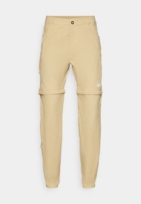 EXPLORATION STRAIGHT PANT  - Õuepüksid - khaki stone