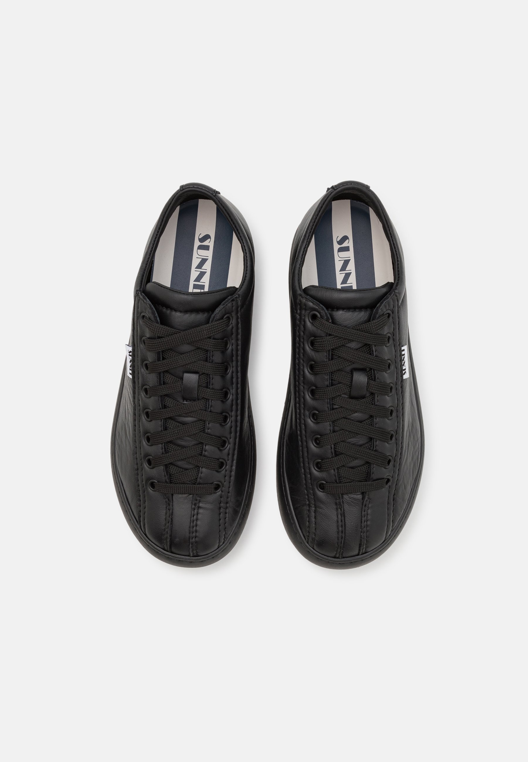 【関税込み】SUNNEI ブラック Dreamy Bowling スニーカー Sunnei Unisex Dreamy Bowling Black Low Top Sneakers & Trainers
