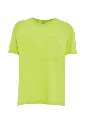 WITH POCKET - T-shirt basic - leaf