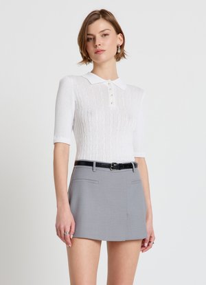 Calliope, Polo - bianco ottico
