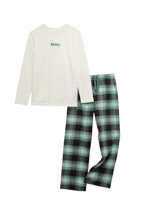 SET - Nattøj sæt - ivory mix