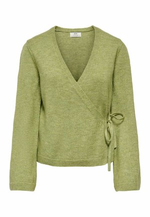 JDYBECKY  - Strickjacke - fern