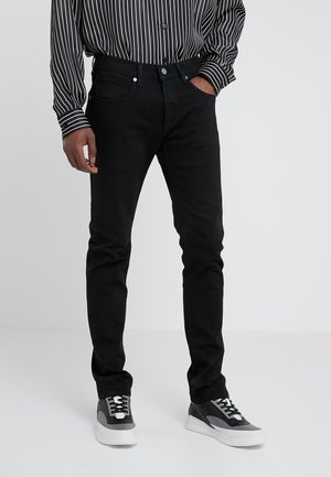 Jeans slim fit - black denim