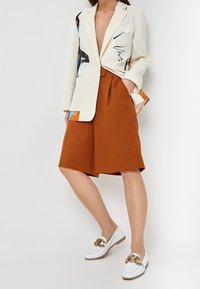 Cesare Gaspari Scarpe senza lacci - white