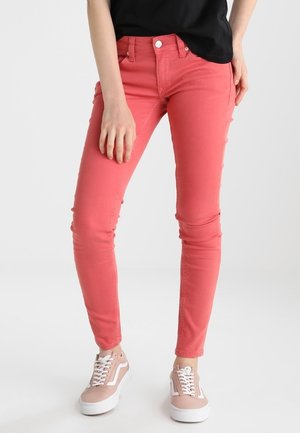 Skinny-Farkut - coral