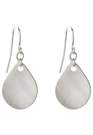 Next Earrings - silver