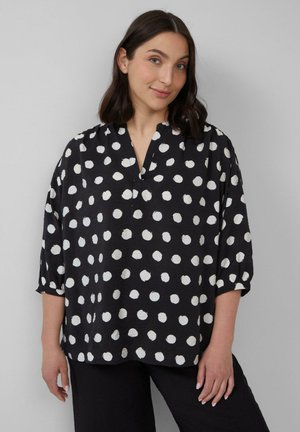 Bluse - schwarz