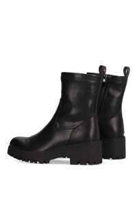 ETIKA CHESTER - Botines con plataforma - black