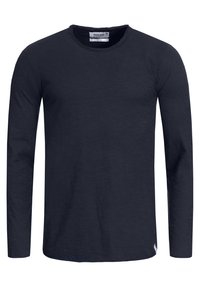 LONGSLEEVE WILLBUR - Long sleeved top - navy