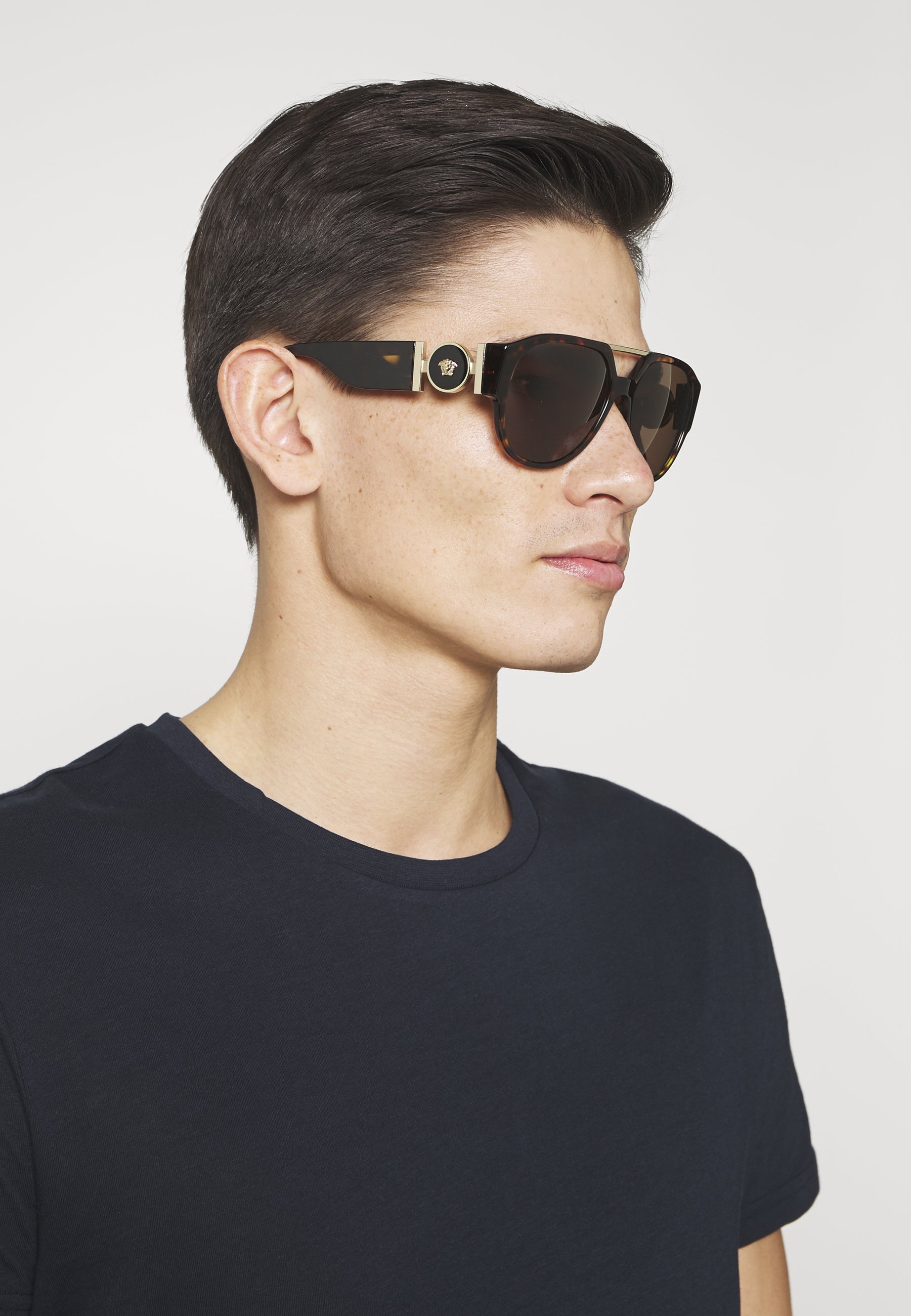 Versace Occhiali da sole - havana/marrone - Zalando.it