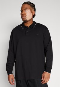 Calvin Klein STRETCH  - Langærmet T-shirt - black