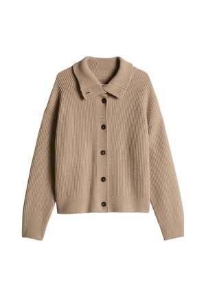 Marc O'Polo, Cardigan - earthy taupe