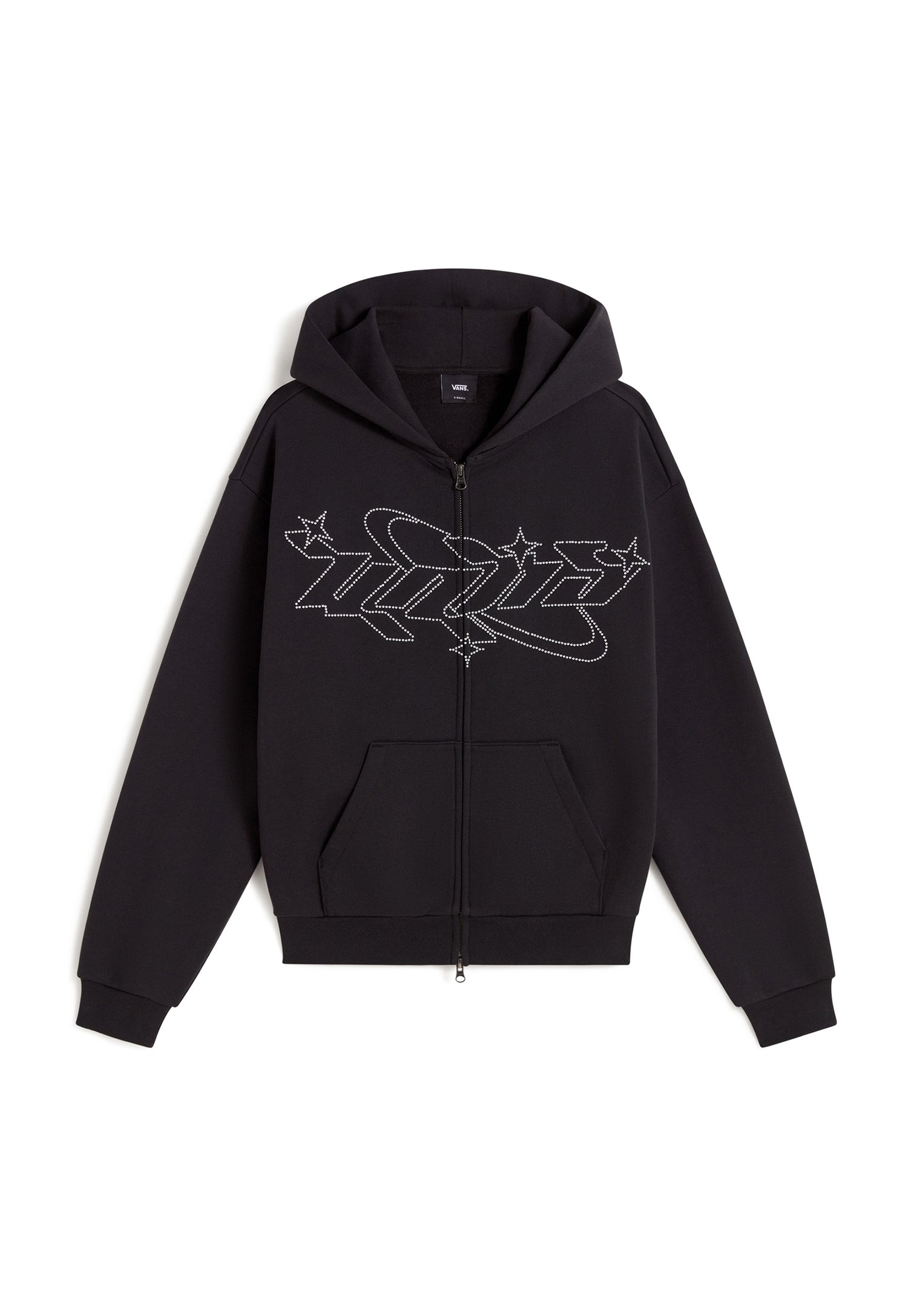 Vans Mikina na zip - black
