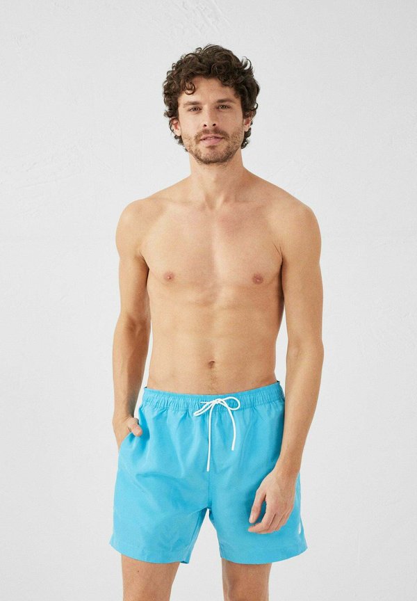 NIOLON - Badeshorts - bleu