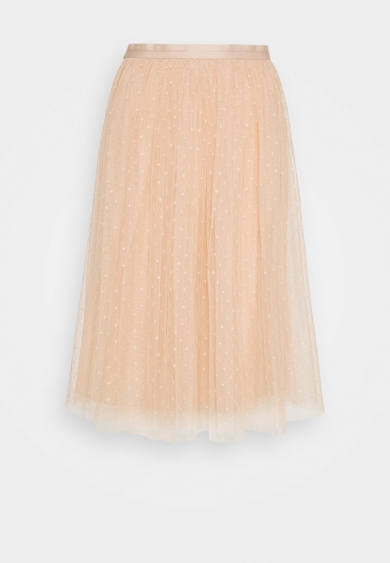 Damen Bekleidung | Needle & Thread KISSES MIDI SKIRT EXCLUSIVE A-Linien-Rock apricot - HX44664 Damen Bekleidung | Needle & Thread KISSES MIDI SKIRT EXCLUSIVE A-Linien-Rock apricot - HX44664