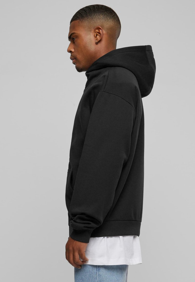Sweat à Capuche Zipé Loose-Fit Urban Classics - Noir - 65% Coton, 35% Polyester - Neuf Avec Étiquettes