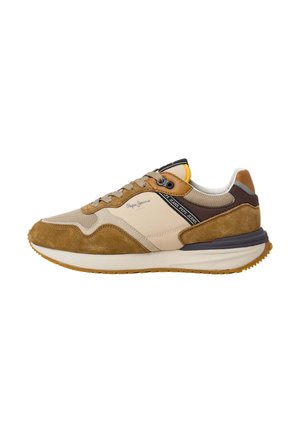 Baskets basses - tobacco brown