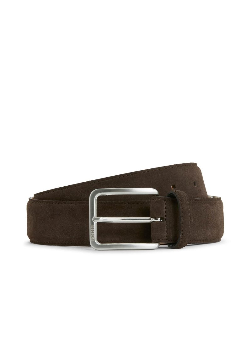 Herren Gürtel klassisch | Boggi Milano Gürtel business dark brown/dunkelbraun - WM65352 Herren Gürtel klassisch | Boggi Milano Gürtel business dark brown/dunkelbraun - WM65352