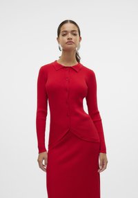 Vero Moda VMWILLOW - Jopica - salsa