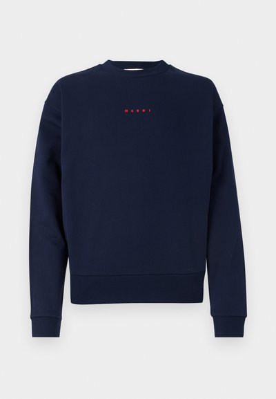 Marni Sportinis megztinis - blue kyanite