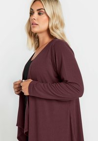 Yours Clothing WATERFALL - Kofta - red