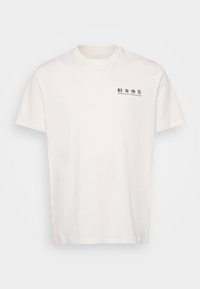 JORSNAKE TEE CREW NECK - T-Shirt print - antique white