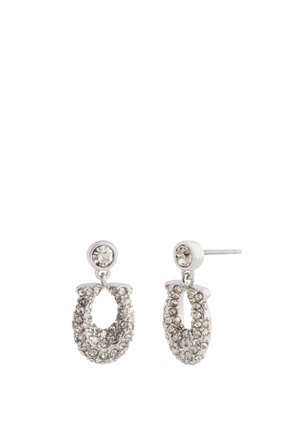 Earrings - open white