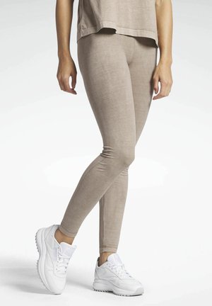 Leggings - taupe