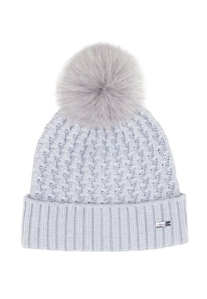 WITH A CHUNKY  PATTERN - Muts - grey