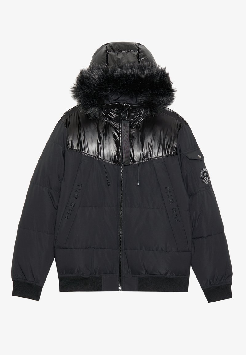 Pier One Winterjas zwart