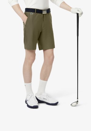 Pantalón corto de deporte - vert kaki ef