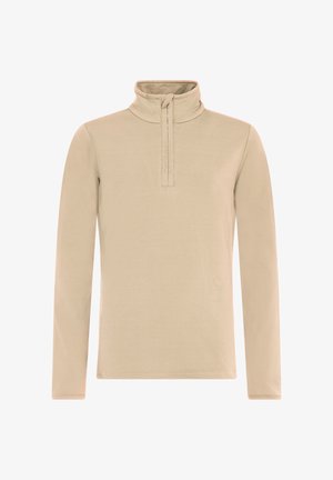 1/4 ZIPTOP - Ilgarankovis viršutinės dalies drabužis - bamboobeige