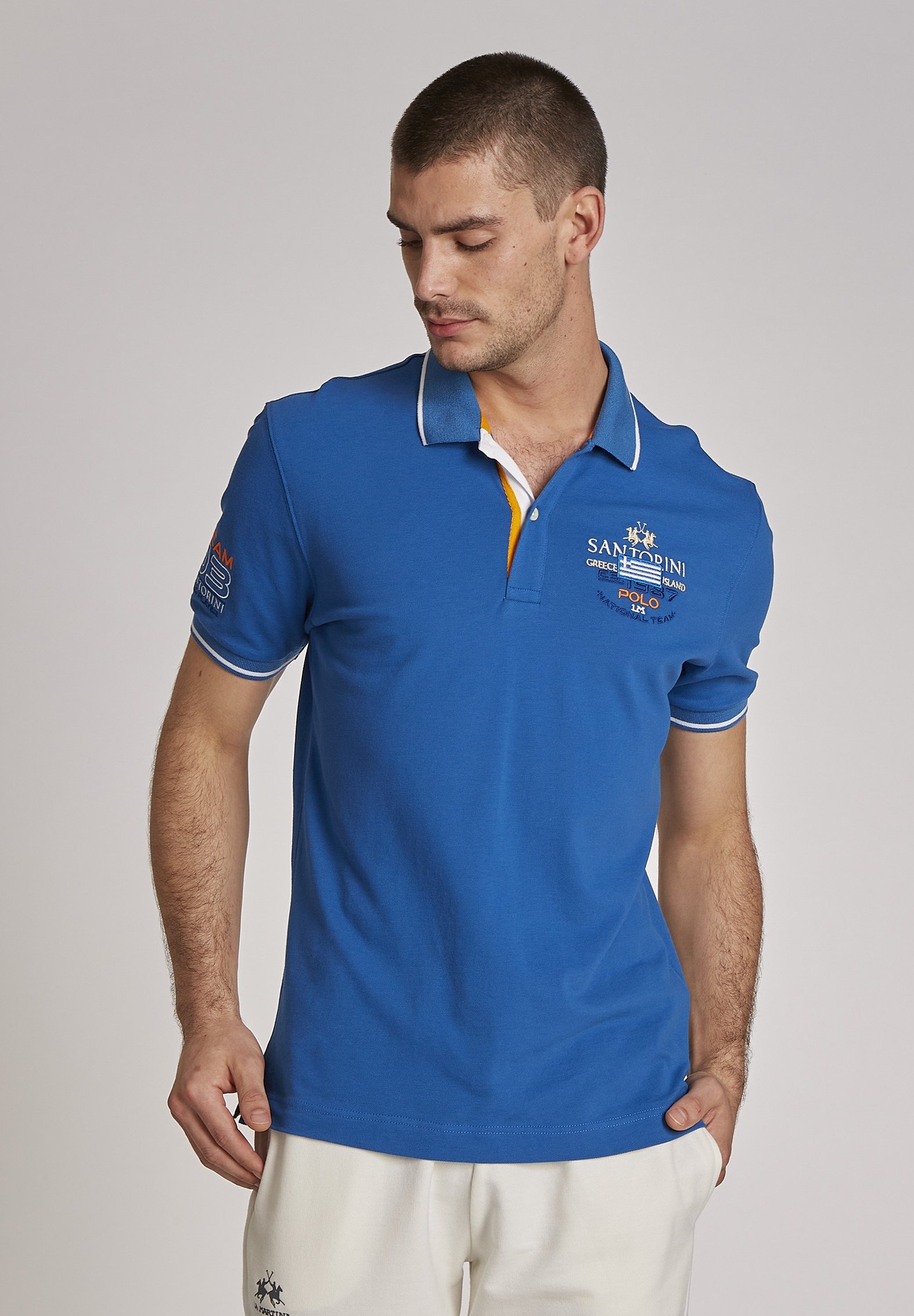 Martina TIVAN - Polo - classic blue/azul - Zalando.es