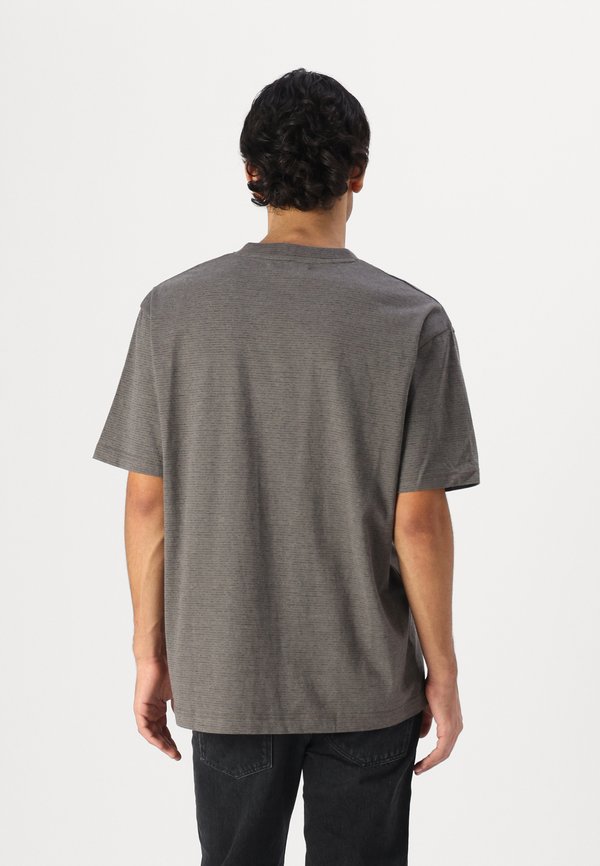 CLAUDIO - Print T-shirt - turkish coffee4