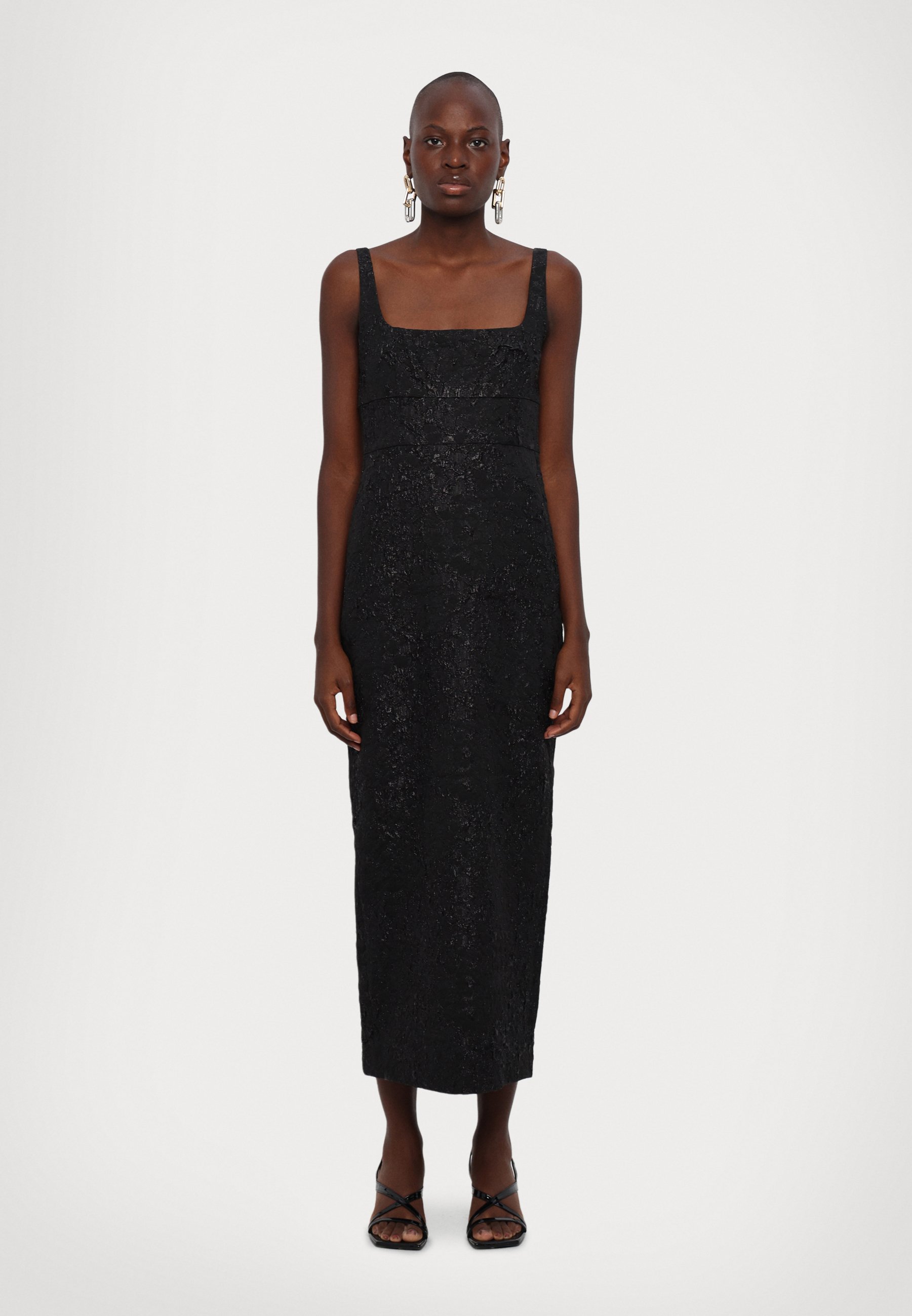 ML Monique Lhuillier ADELE SLEEVELESS DRESS - Occasion wear - black -  Zalando.co.uk