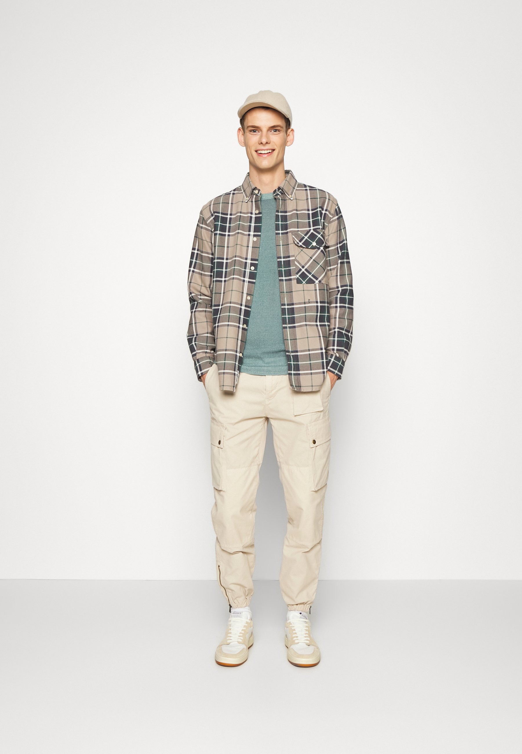 Belstaff TRIALMASTER TROUSER - Cargobroek - fawn/beige - Zalando.nl