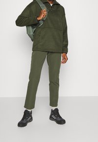 Icepeak Suéter de forro polar - olive