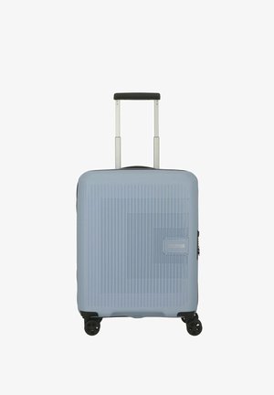American Tourister AEROSTEP 4 ROLLEN KABINEN 55 CM MIT DEHNFALTE - Trolley - soho grey