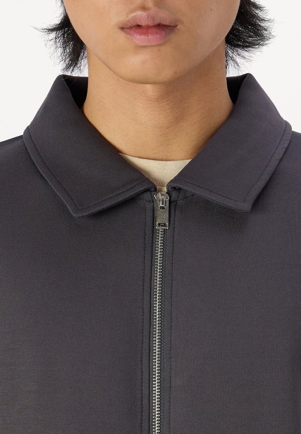 SLHEMANUEL  - Cardigan - forged iron2